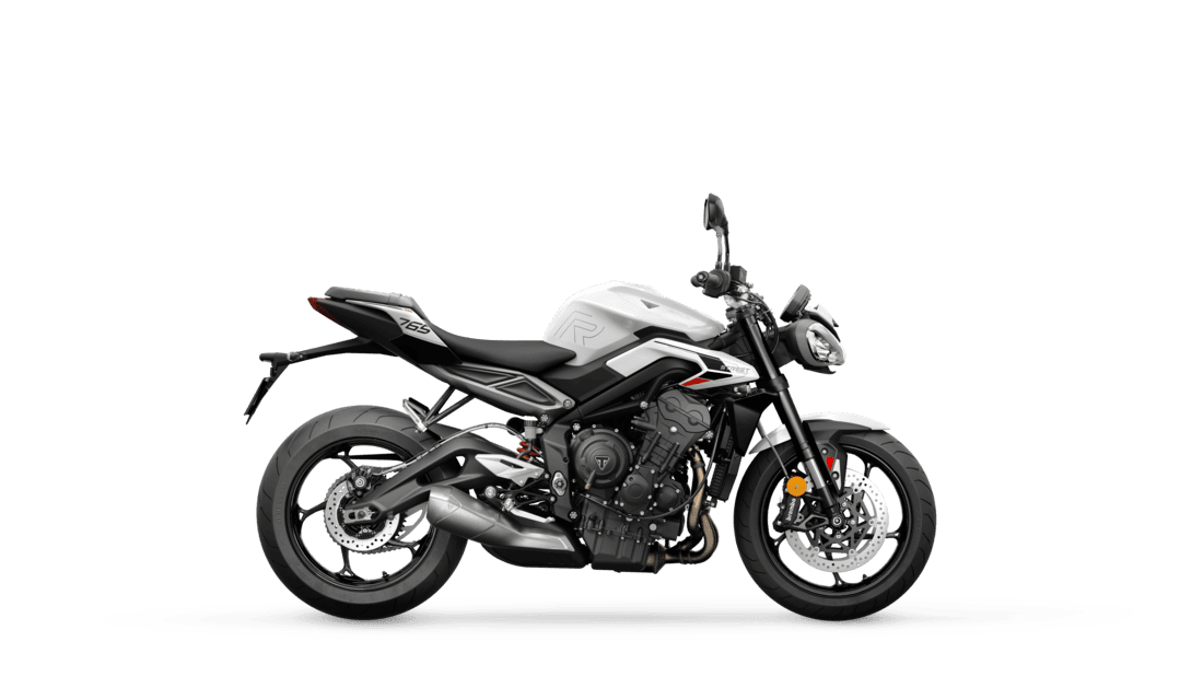 Street Triple 765 R Model For the Ride
